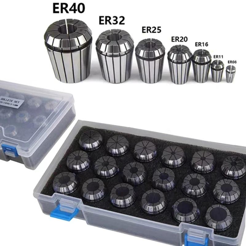 ER11 ER16 ER20 ER25 ER32 ER40 Ʈ ER ö ݸ ô A 0.015mm AA 0.008mm, CNC и  ġ Ÿ